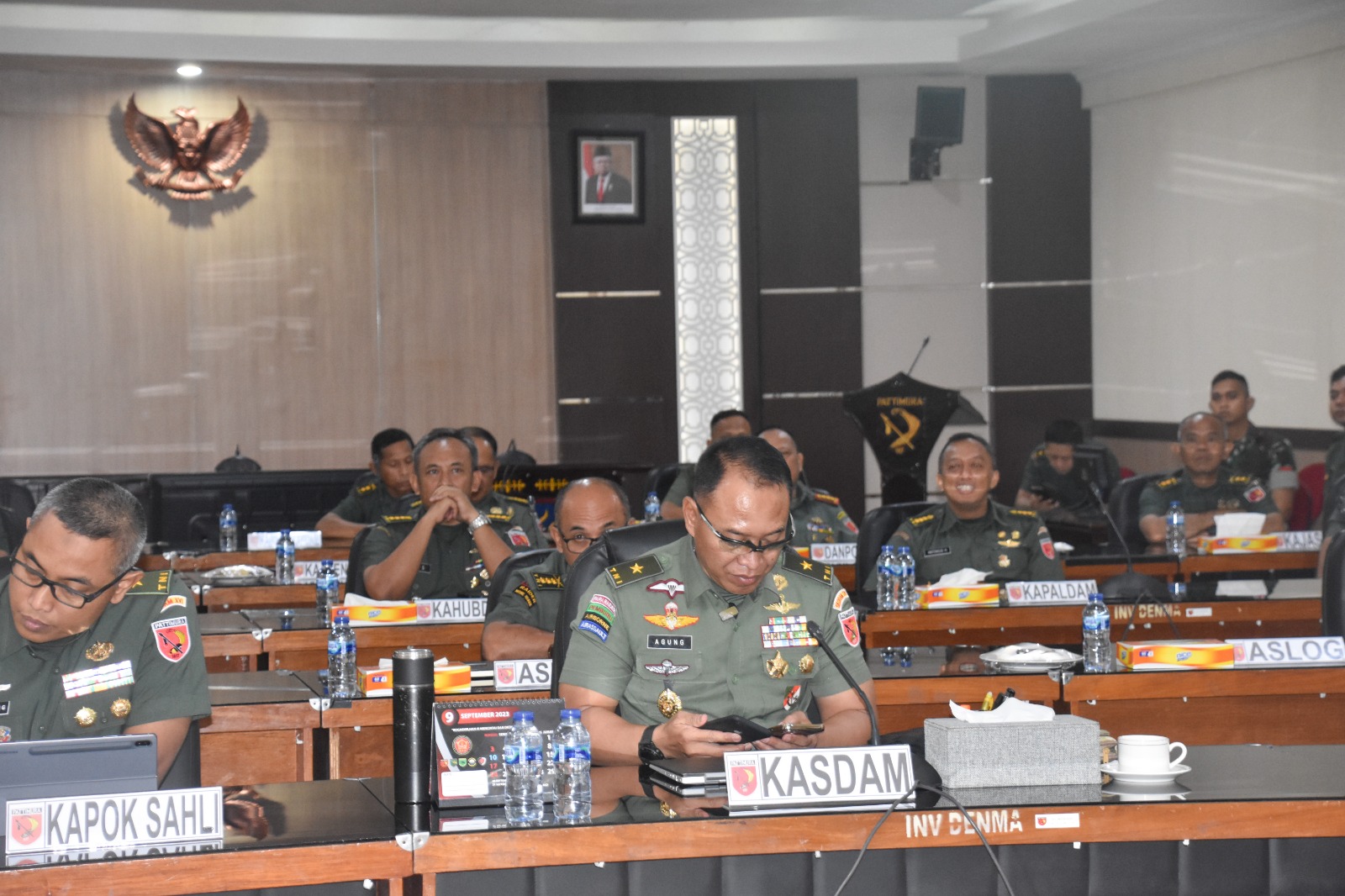 Kodam Pattimura Ikuti Seminar TNI AD ke- VII Tahun 2023