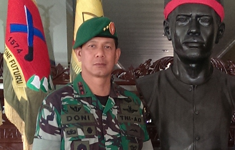 Letjen TNI (Purn) Doni Munardo Dirawat, Pangdam Pattimura : Semoga Diberi Kesembuhan