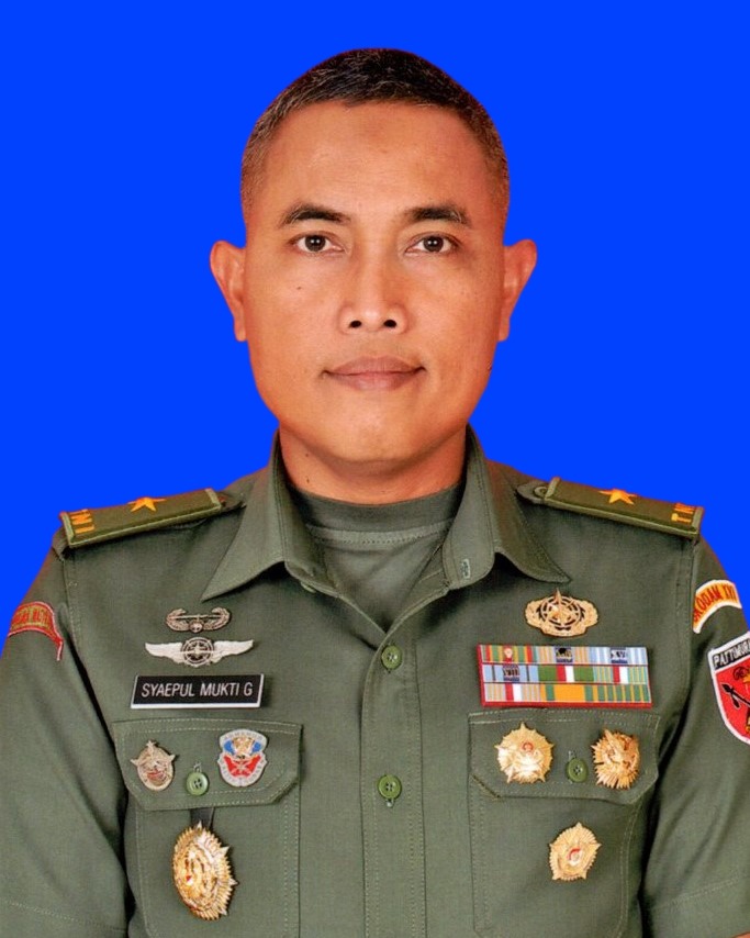 Kapoksahli Pangdam XVI/Pattimura (Brigjen TNI Syaepul Mukti Ginanjar, S.I.P., M.Han.)