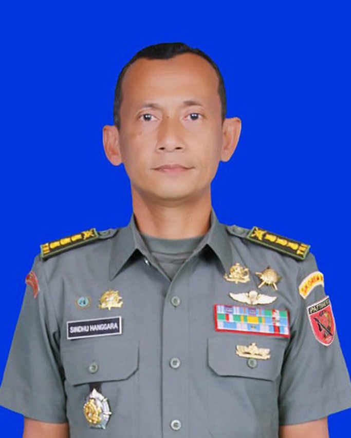 Asintel Kasdam XVI/Pattimura (Kolonel Kav Sindhu Hanggara, S.H., M.H.)