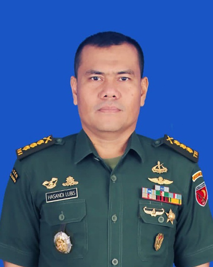 Aster Kasdam XVI/Pattimura (Kolonel Inf Hasandi Lubis)