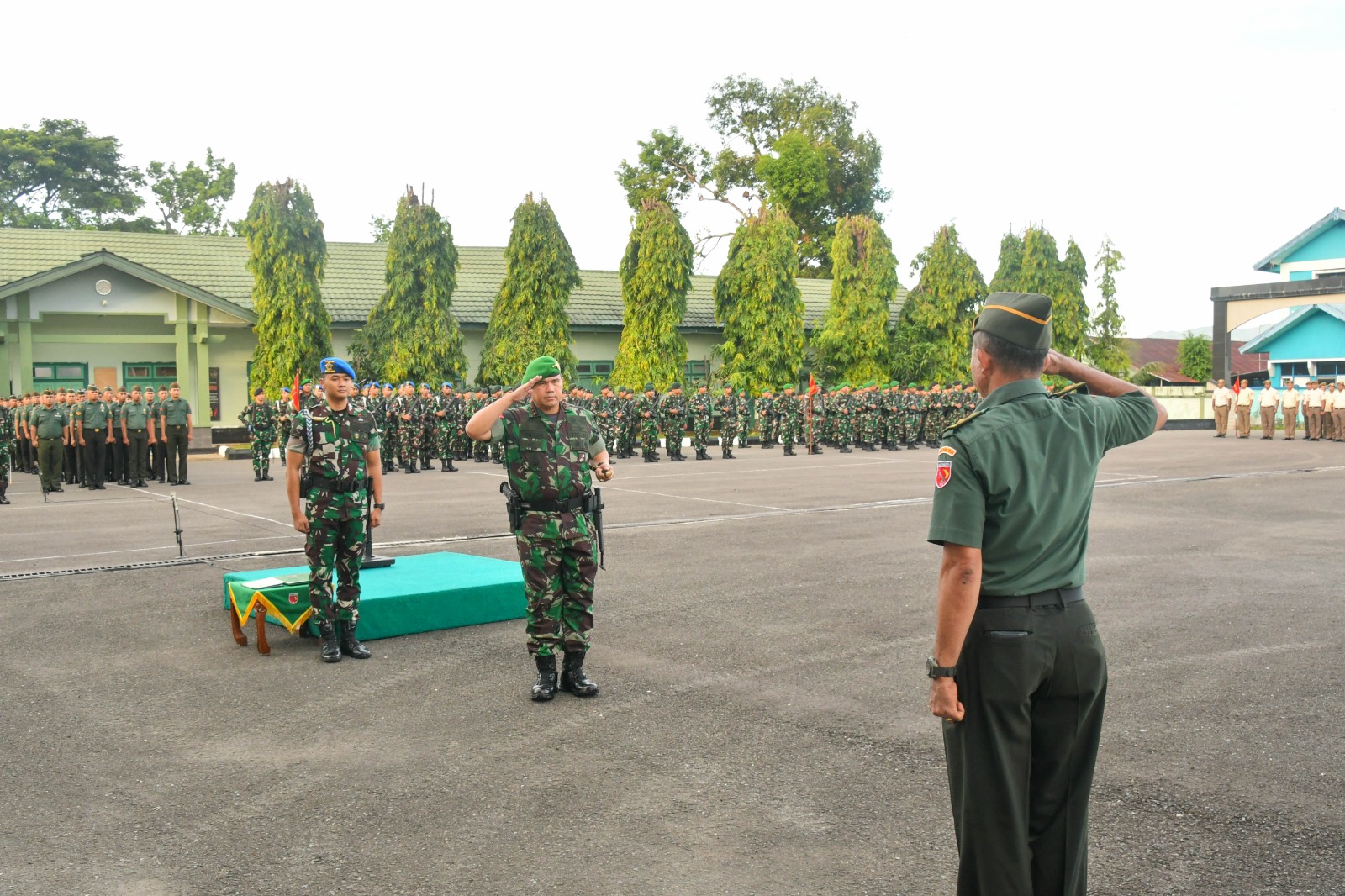 Pangdam Pattimura: Pegang Teguh Komitmen  Netralitas TNI
