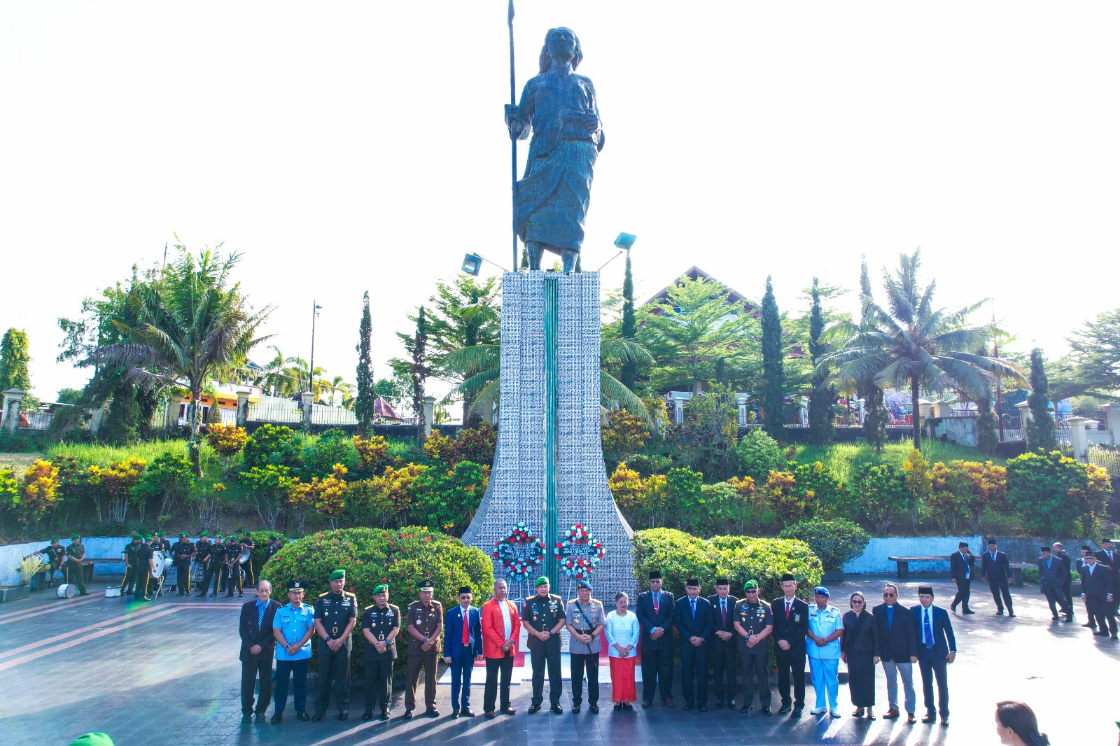 Pangdam Pimpin Upacara Peringatan Hari Pahlawan Nasional Asal Maluku