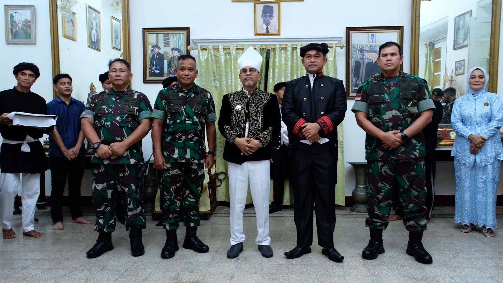 Pangdam XVI/Pattimura Dampingi Rangkaian Kunjungan Kasad di Wilayah Maluku Utara